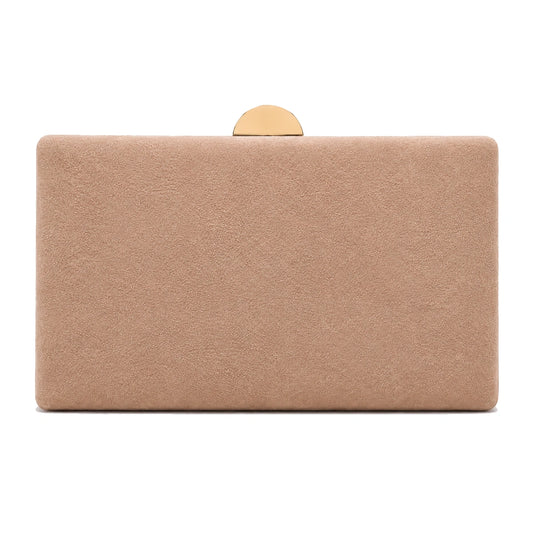 Cartera Invitada Champán rosado