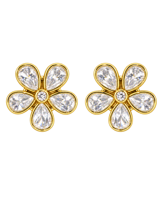 Pendientes Zareli Cristal