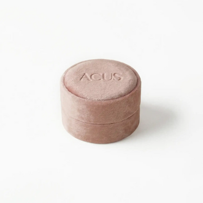 Joyero Anillo Rosa Palo