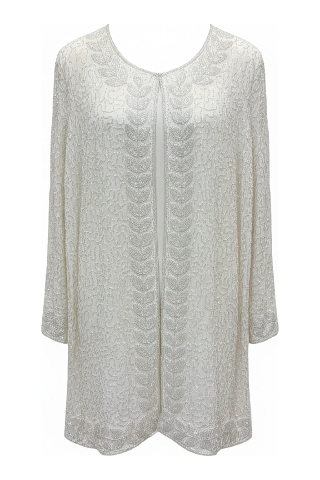 Kaftan Midi Joya Blanco