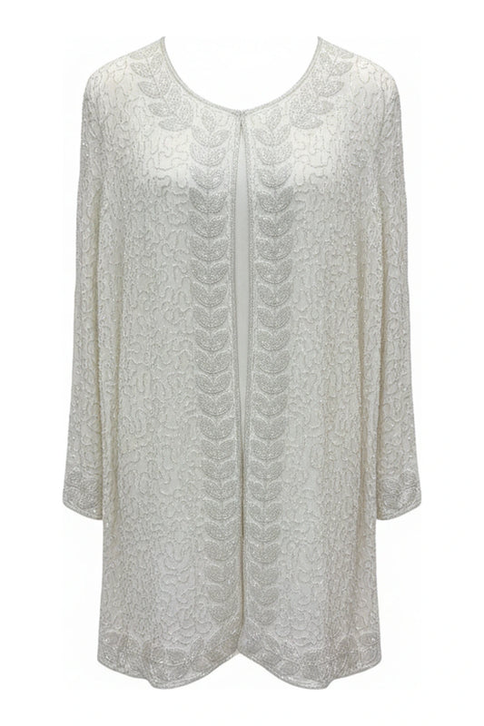 Kaftan Midi Joya Blanco