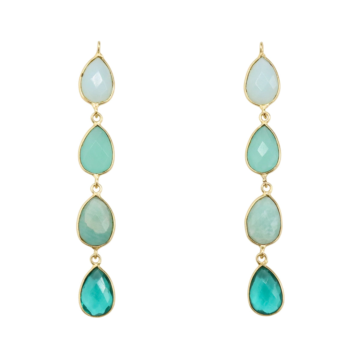 Matrix Down Arix Verdes agua