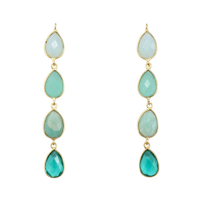 Matrix Down Arix Verdes agua