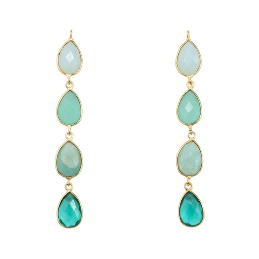 Matrix Down Arix Verdes agua