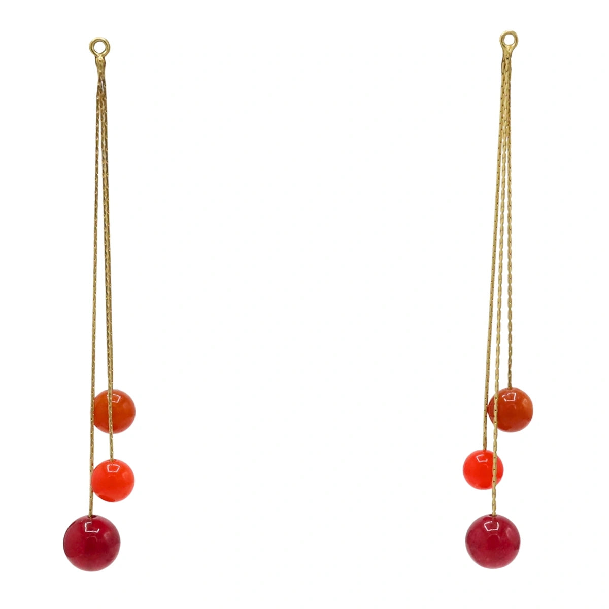 Matrix Down Balls Rojizos