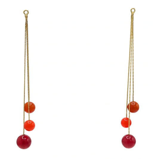 Matrix Down Balls Rojizos