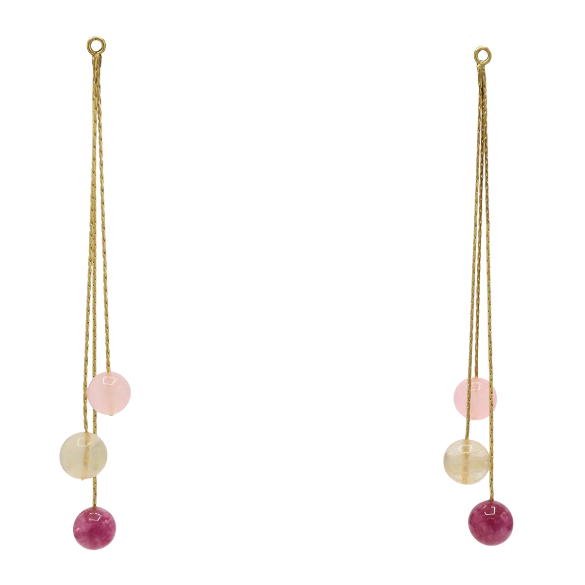 Matrix Down Balls Rosados y crema