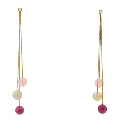 Matrix Down Balls Rosados y crema