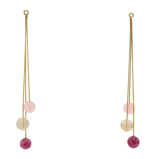 Matrix Down Balls Rosados y crema