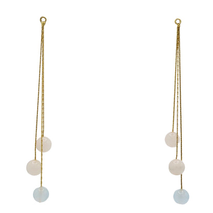 Matrix Down Balls Blancos y Azul claro