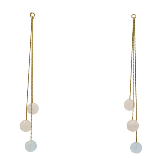 Matrix Down Balls Blancos y Azul claro