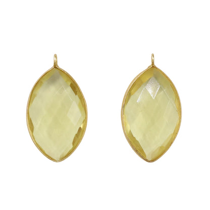 Matrix Down Eye Amarillo cristal