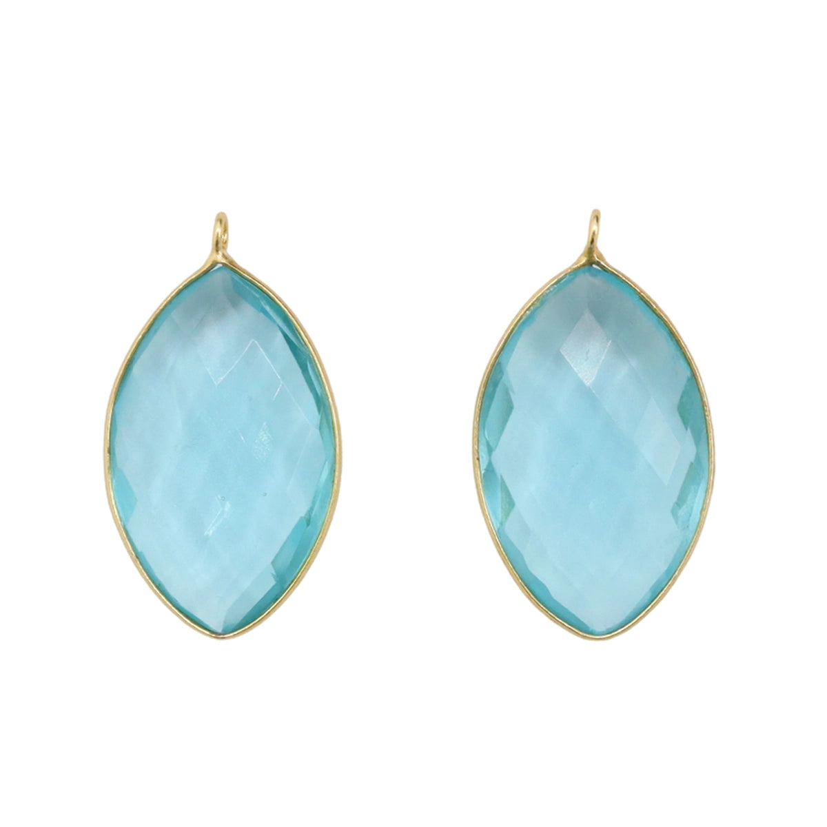 Matrix Down Eye Azul turquesa cristal