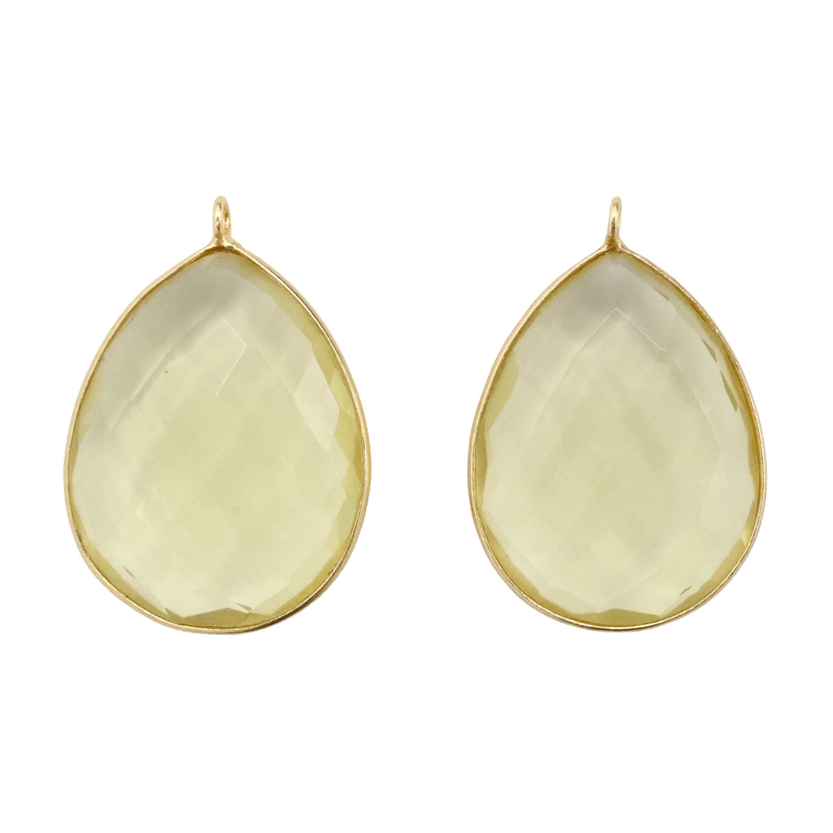 Matrix Down Tear Amarillo cristal