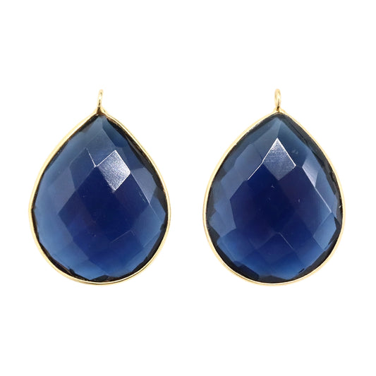 Matrix Down Tear Azul noche cristal