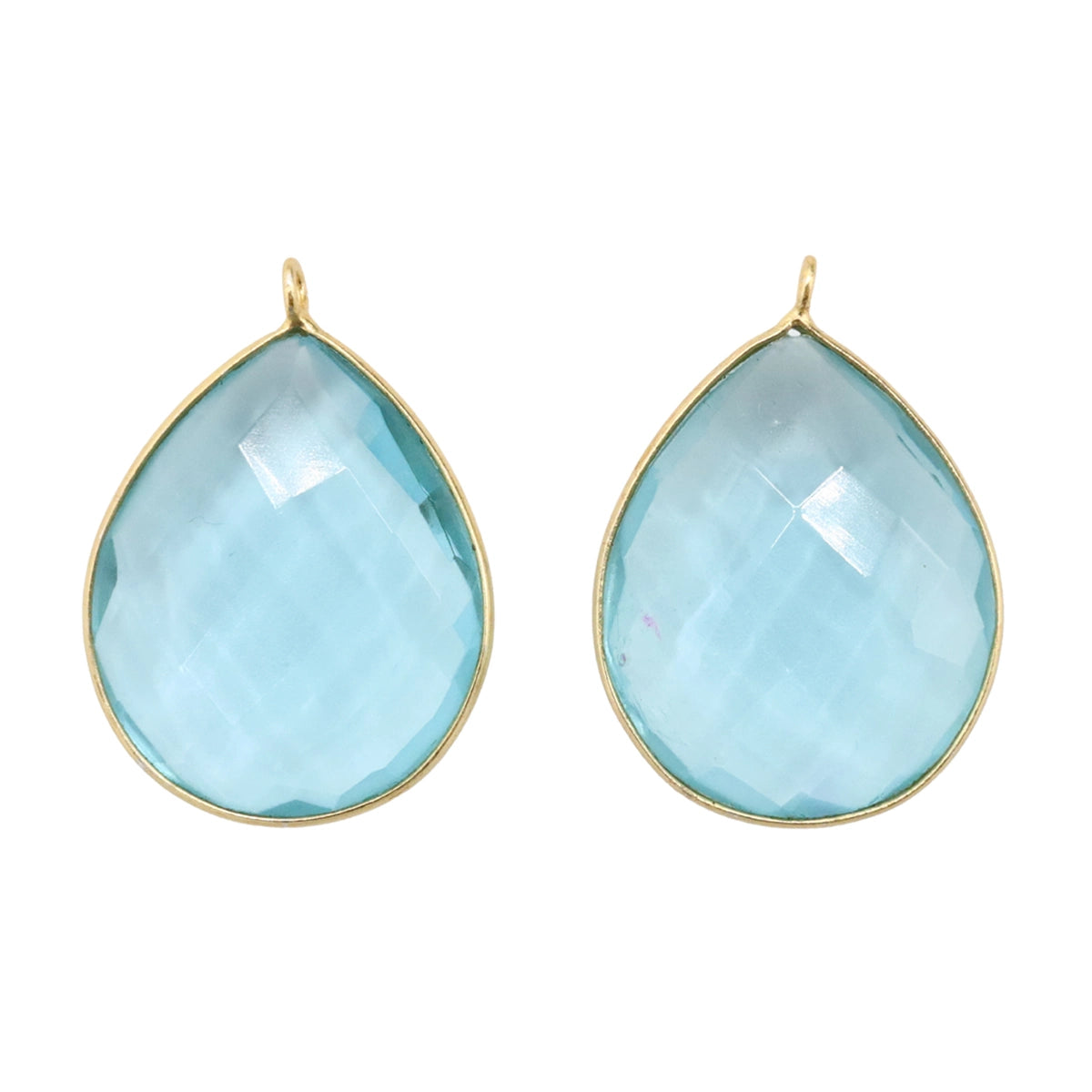 Matrix Down Tear Azul turquesa cristal