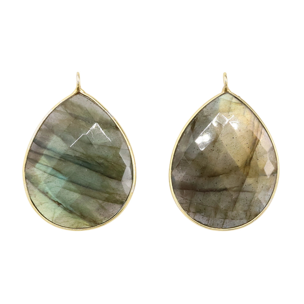 Matrix Down Tear Labradorita