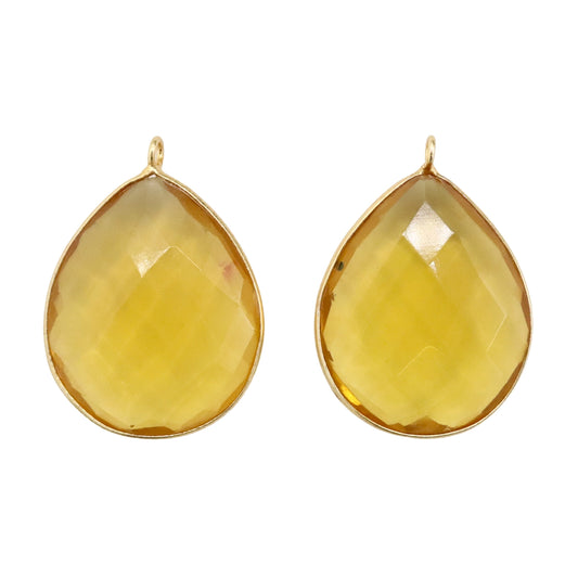 Matrix Down Tear Naranja Mostaza cristal