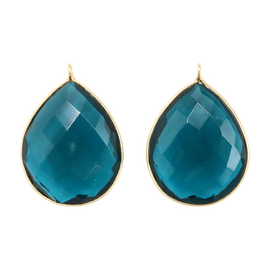 Matrix Down Tear Verde petróleo cristal