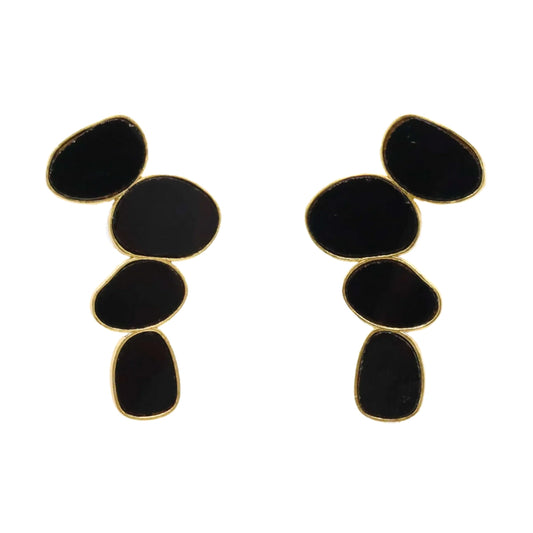 Matrix Pendientes Genís Big Negro