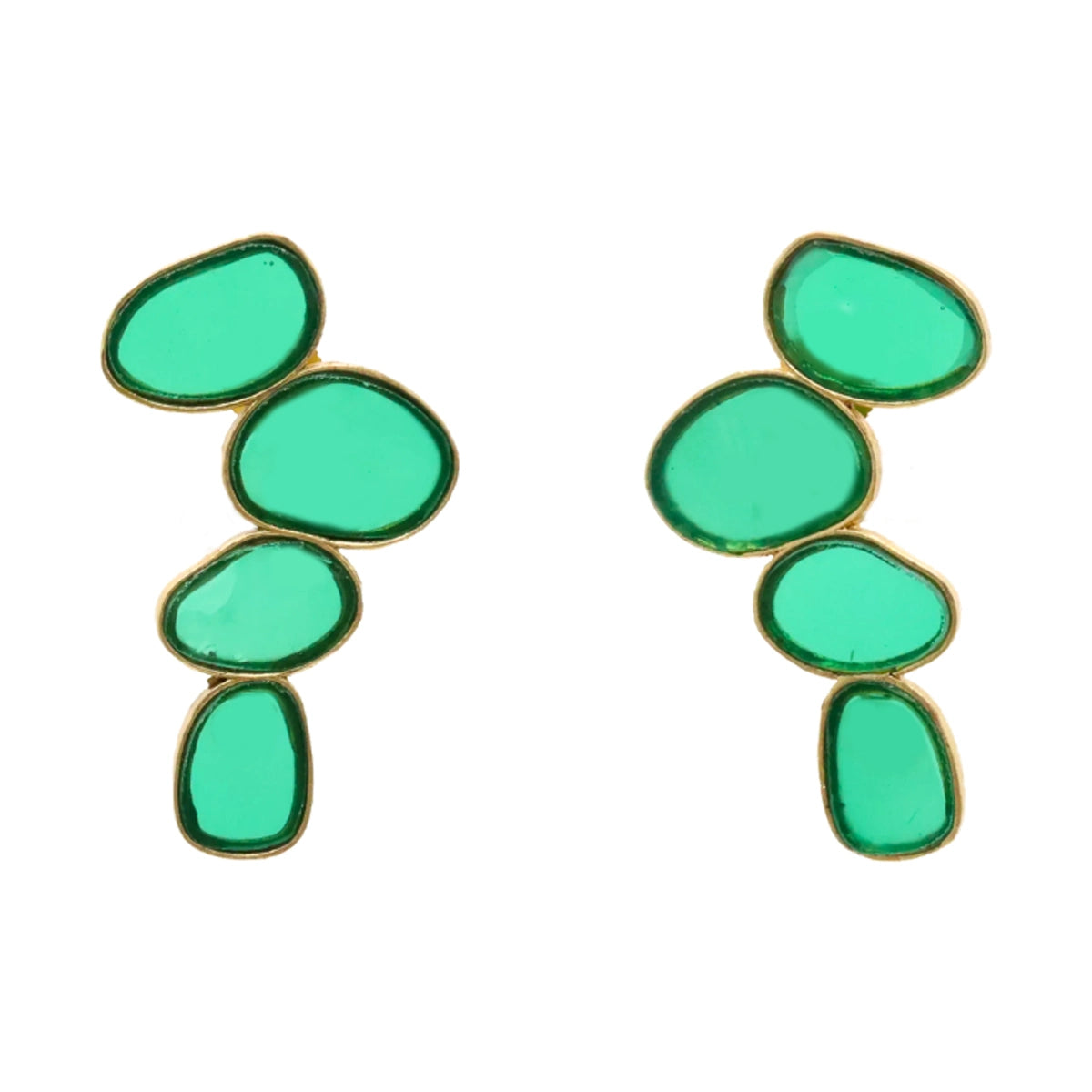 Matrix Pendientes Genís Big Verde