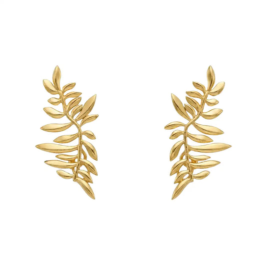 Matrix Pendientes Helecho Small