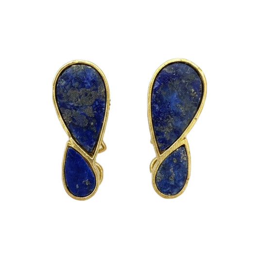 Matrix Pendientes Nexus Azul Lapislazuli