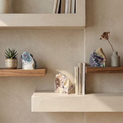 Occeanis Piedra decorativa fluorita