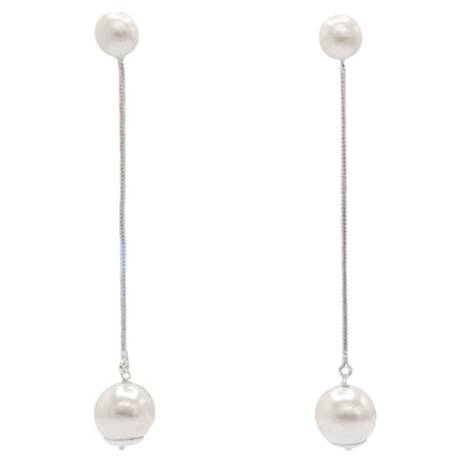 Pendientes Wisdom Fixed Plata Perlas