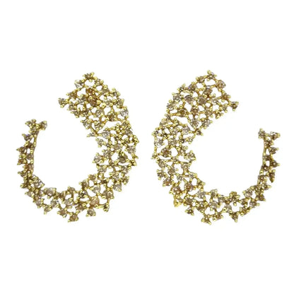 Pendientes Mirto Beige