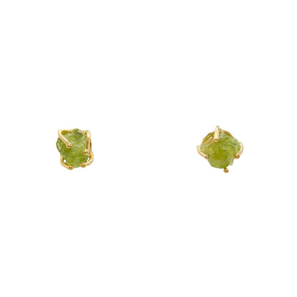 Pendientes Rock Verde Peridot