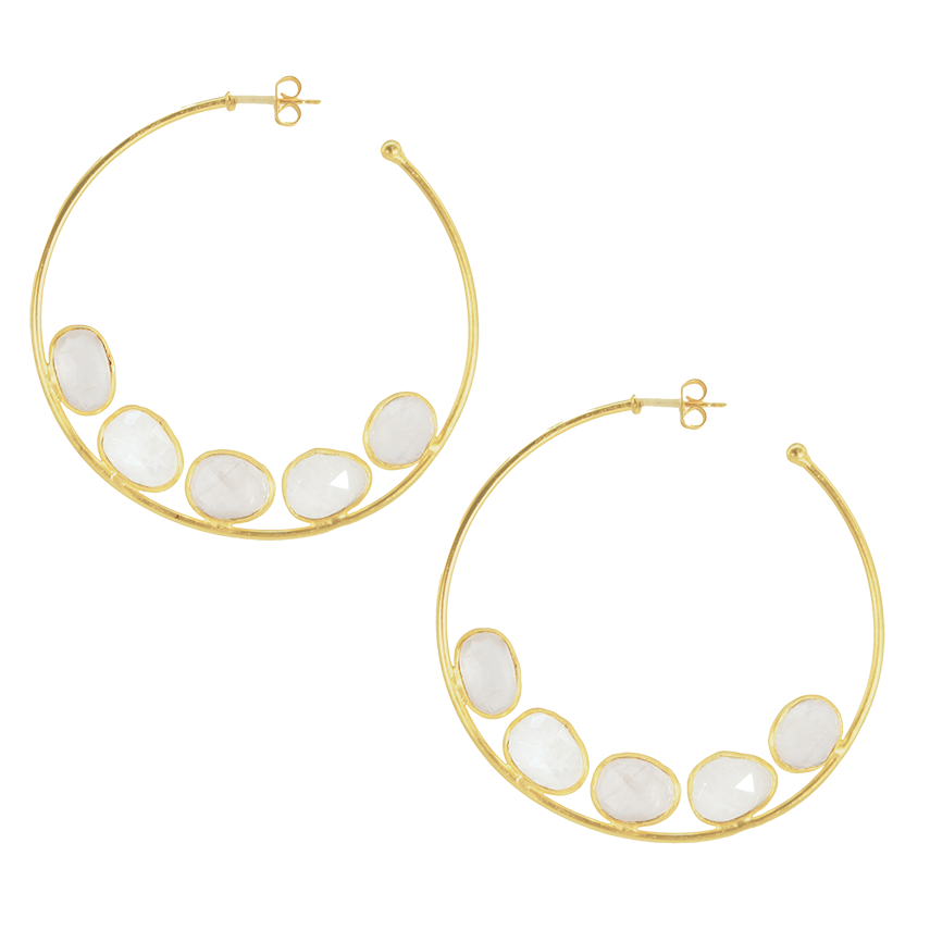 Encargo Pendientes Aros Alba Big Personalizados (2 Meses)