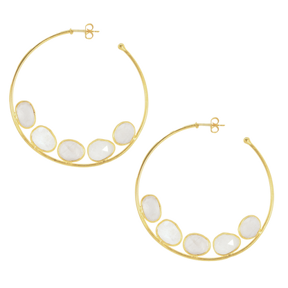Encargo Pendientes Aros Alba Big Personalizados (2 Meses)