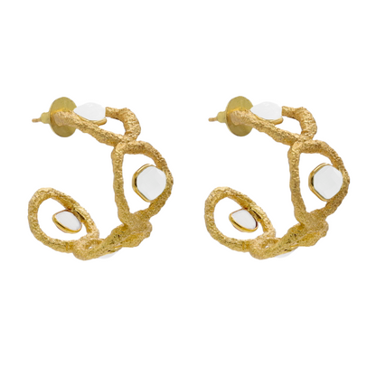 Encargo Pendientes Aros Wave Personalizados (2 Meses)