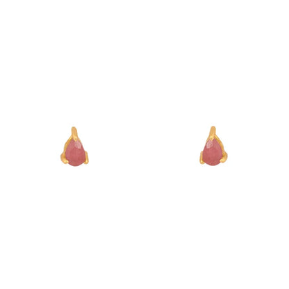 Candido Ruby Earrings