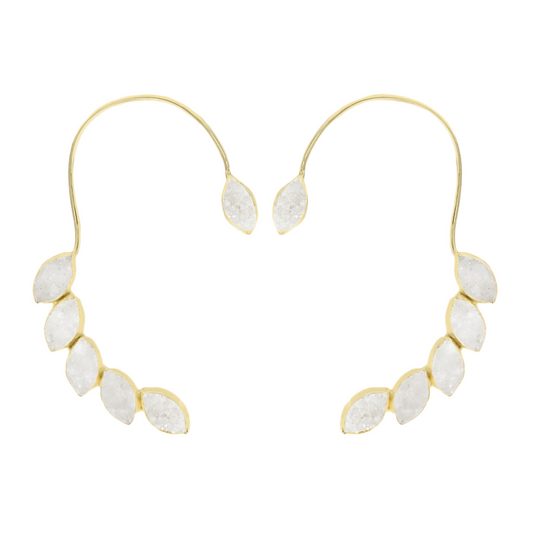 Encargo Pendientes Earcuff Cometa Personalizados (2 Meses)