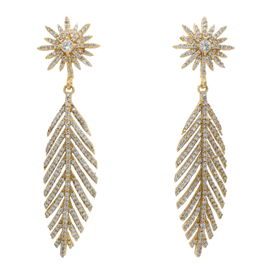 Encargo Pendientes Fiora Pluma Personalizados (2 Meses)