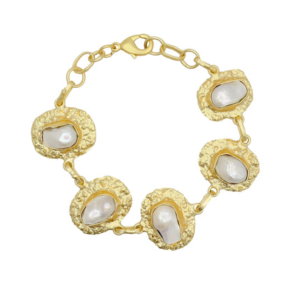 Pulsera Aroa Perlas