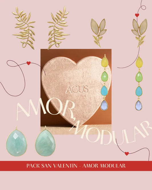 PACK SAN VALENTÍN - Amor Modular