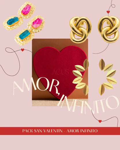 PACK SAN VALENTÍN - Amor Infinito