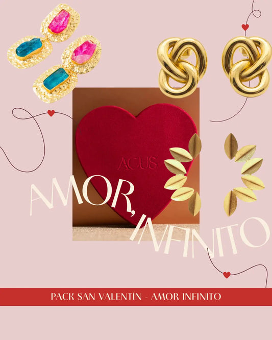 PACK SAN VALENTÍN - Amor Infinito