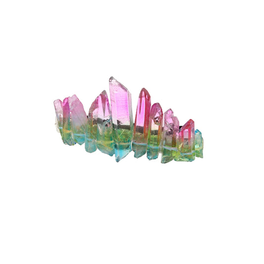 Pasador Prisma Cristales Fluorita