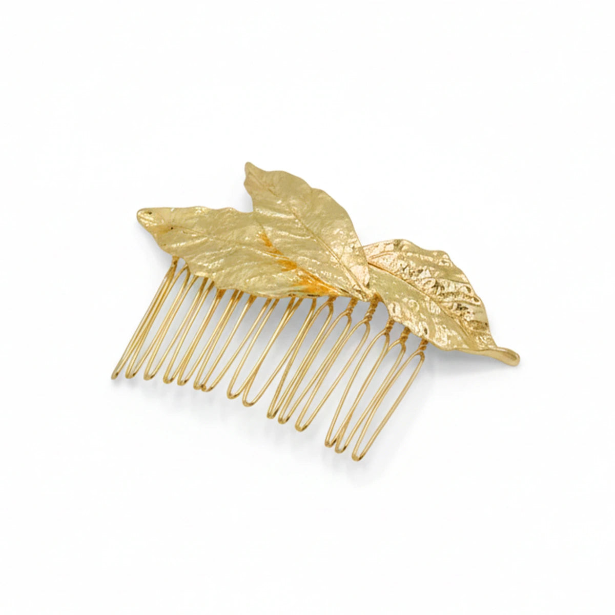 Aurelia Gold 3-Leaf Comb