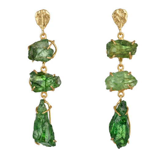 Pendiente Terral Rough Verde