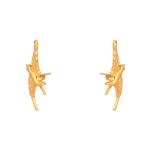 Pendientes Golondrina Aberdare