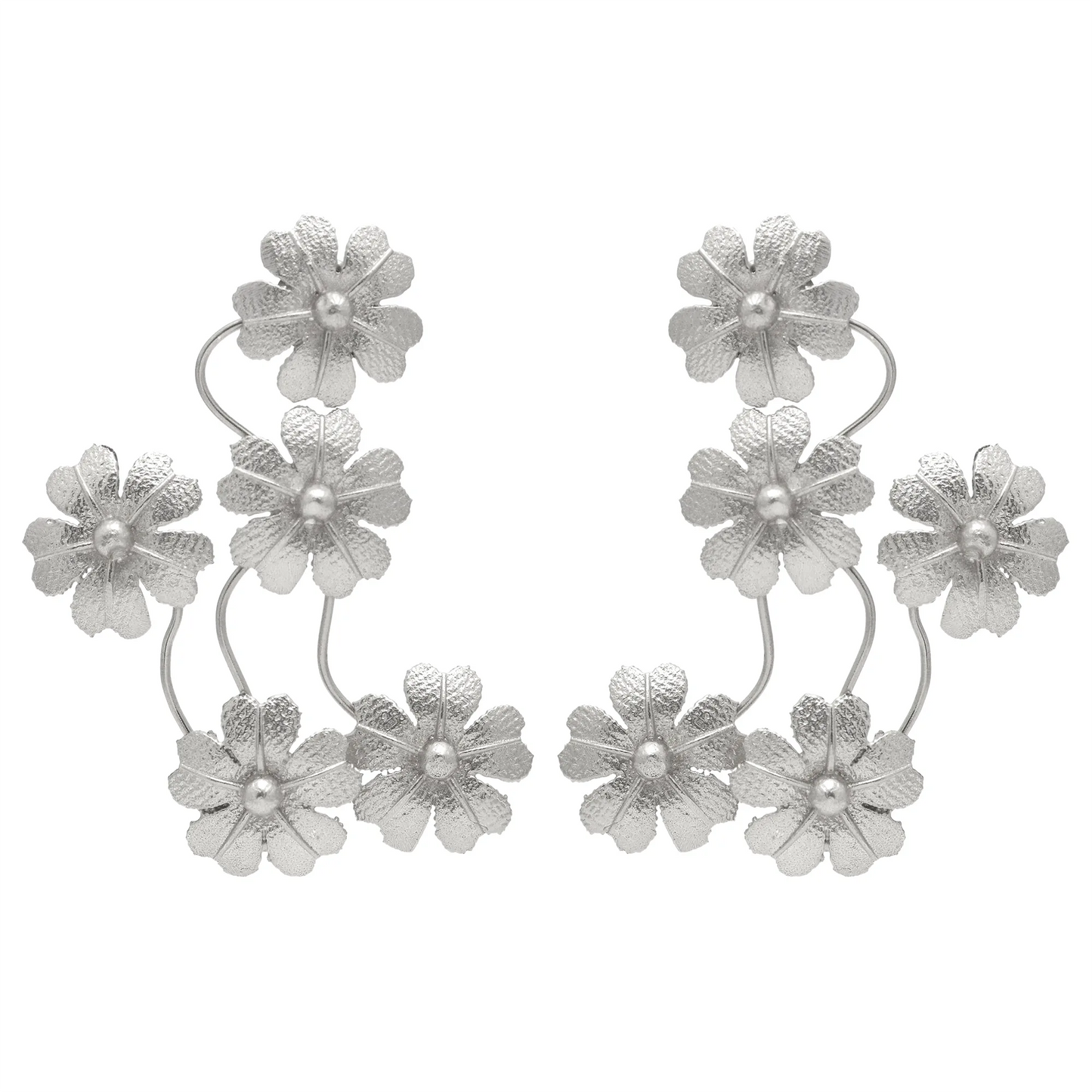 Pendientes Boboli Plata