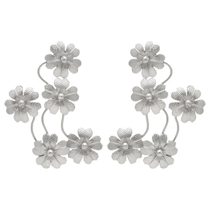 Pendientes Boboli Plata