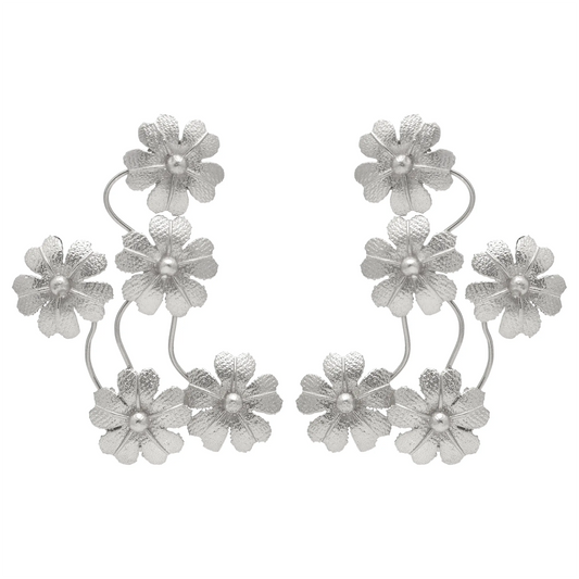 Pendientes Boboli Plata