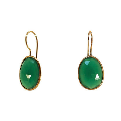 Pendientes Cloud Verde