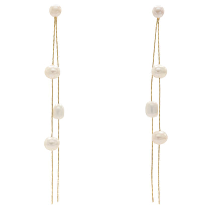 Pendientes Delicate Perlas